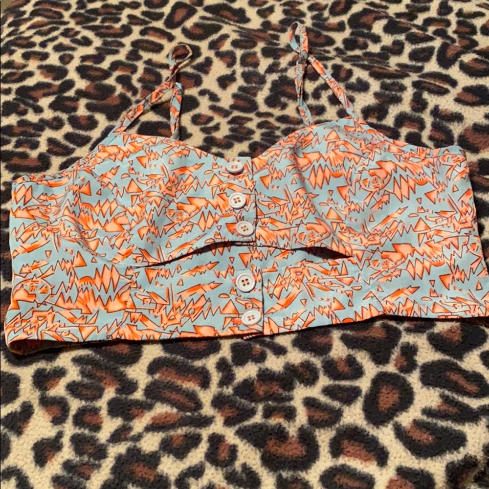 Silk Crop Top